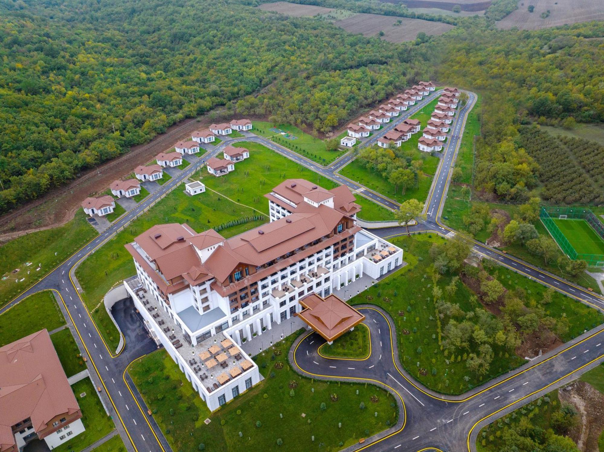 Shabran Wellbeing Resort Pirebedil' Esterno foto