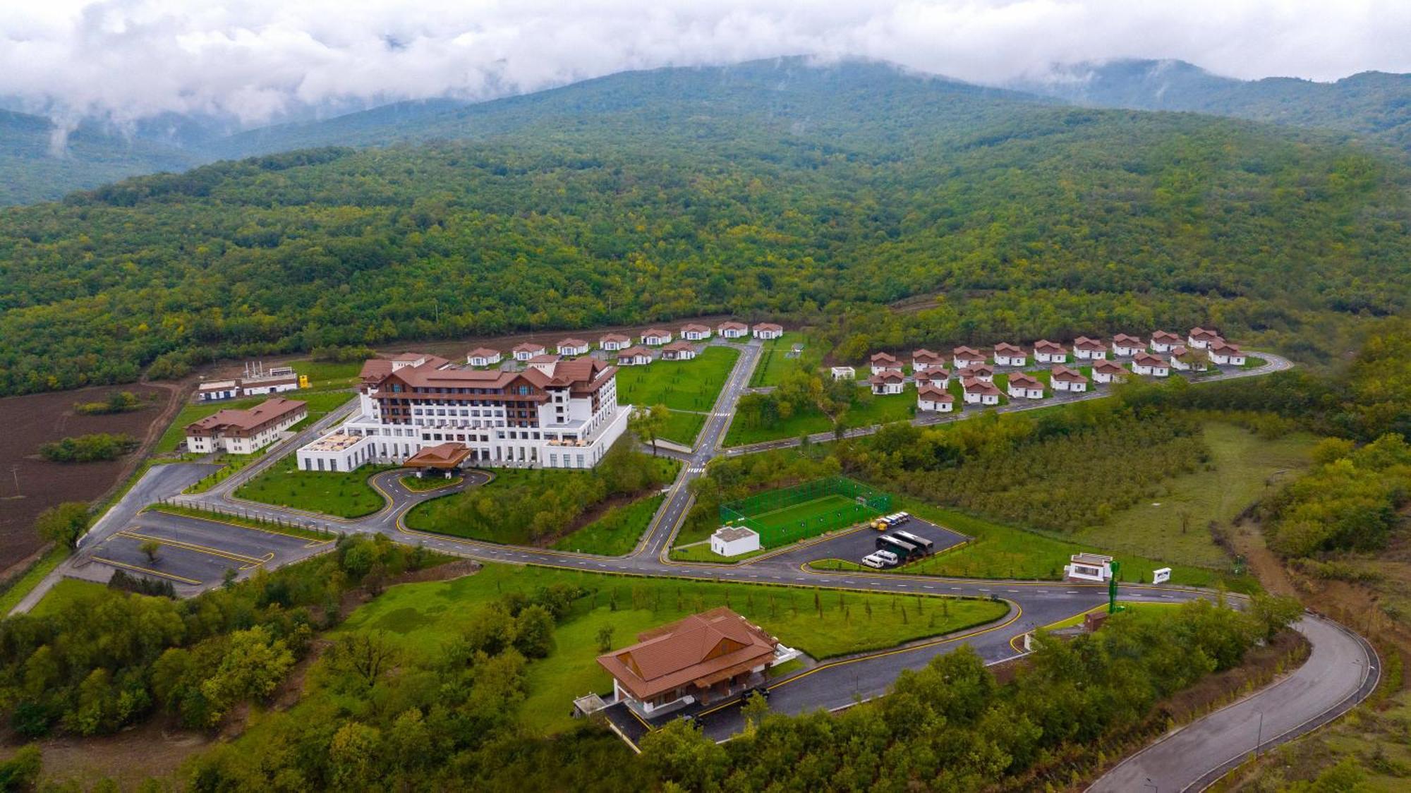 Shabran Wellbeing Resort Pirebedil' Esterno foto